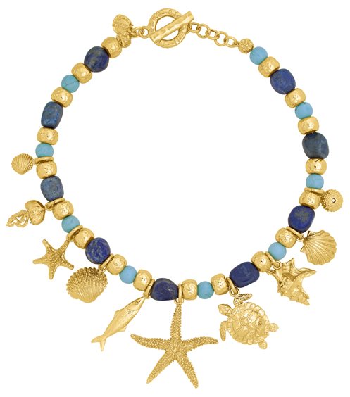 Necklace Giovanni Raspini Woman Grand Bleu in Bronze Lapislazzulo N0070 - N0070